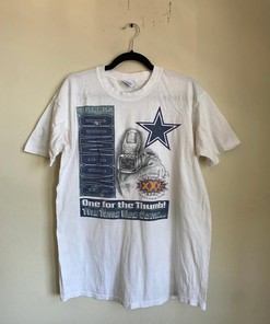 Vintage Style 1996 Dallas Cowboys Super Bowl Champions Sweatshirt T-shirt Ideal Gift for NFL Fans