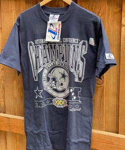 Vintage Style 1996 Logo Athletic Dallas Cowboys Super Bowl Xxx 30 Sweatshirt T-shirt Ideal Gift for NFL Fans