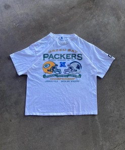 Vintage Style 1997 Green Bay Packers Football Conference Sweatshirt T-shirt, NFL Football Teams Gifts For Fans