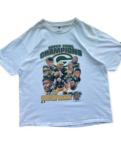 Vintage Style 1997 Greenbay Starter Superbowl Champions NFL Sweatshirt T-shirt Ideal Gift for NFL Fans