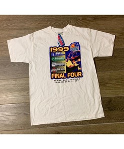Vintage Style 1999 Ncaa Basktball Final Four T Shirt Size Large Nwt Logo Sweatshirt Hoodie Full Size