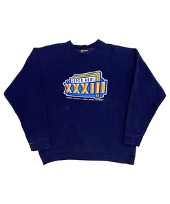 Vintage Style 1999 Superbowl Pro Player NFL Sweatshirt T-shirt Ideal Gift for NFL Fans