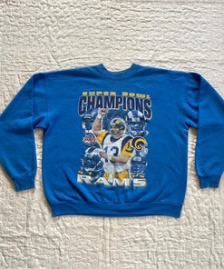 Vintage Style 2000 Champion Superbowl Sweatshirt T-shirt, NFL Football Teams Gifts For Fans