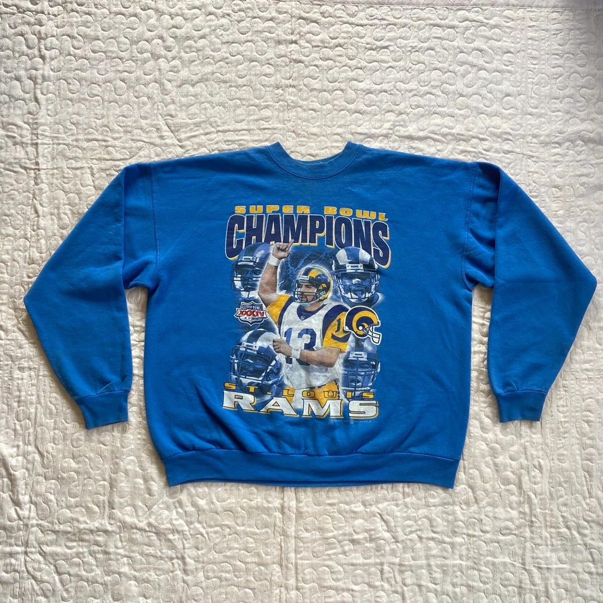 Vintage Style 2000 Champion Superbowl Sweatshirt T-shirt, NFL Football Teams Gifts For Fans