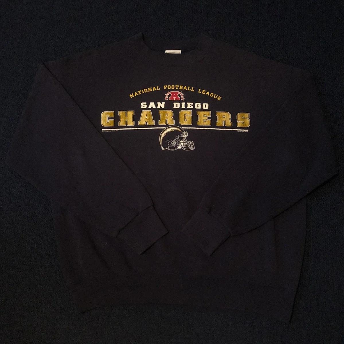 Vintage Style 2000s NFL San Diego Chargers Lee Sport Logo Sweatshirt T-shirt, NFL Football Teams Gifts For Fans