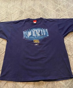 Vintage Style 2004 Super Bowl Houston Texas Sweatshirt T-shirt Ideal Gift for NFL Fans