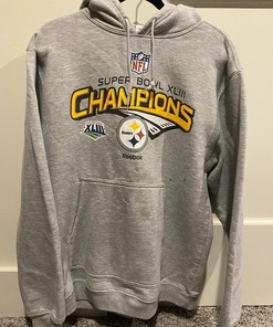 Vintage Style 2009 Super Bowl Pittsburgh Hoodie Sweatshirt Great Gift for NFL Enthusiasts