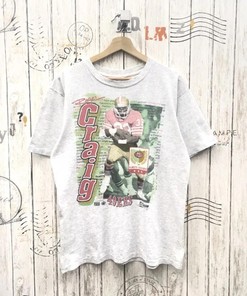 Vintage Style 49Ers NFL 1990 Roger Craig Sweatshirt T-shirt, NFL Football Teams Gifts For Fans