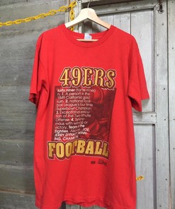 Vintage Style 49Ers NFL SpellouHoodie Sweatshirt Shirt Gifts for NFL Fans
