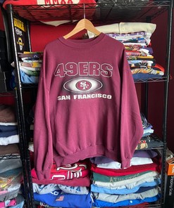 Vintage Style 49Ers NFL Sweatshirt T-shirt, NFL Football Teams Gifts For Fans