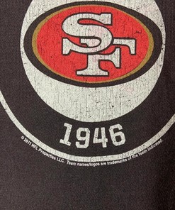 Vintage Style 49Ers San Fransisco NFL Sweatshirt T-shirt, NFL Football Teams Gifts For Fans