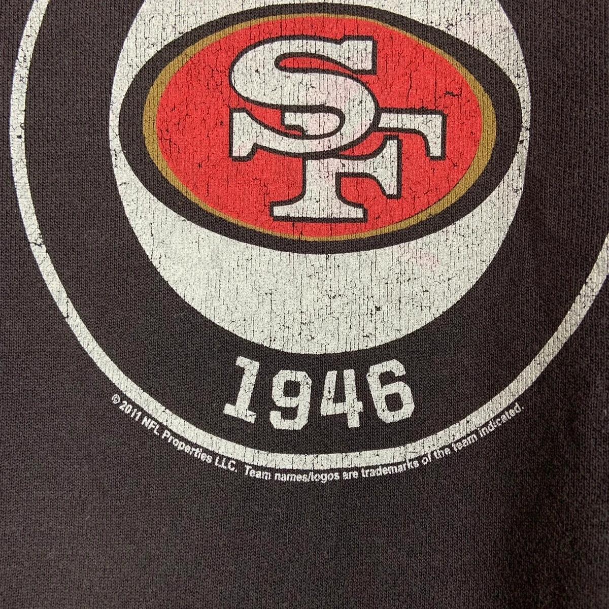 Vintage Style 49Ers San Fransisco NFL Sweatshirt T-shirt, NFL Football Teams Gifts For Fans