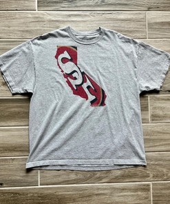 Vintage Style 49Ers Sweatshirt T-shirt, NFL Football Teams Gifts For Fans