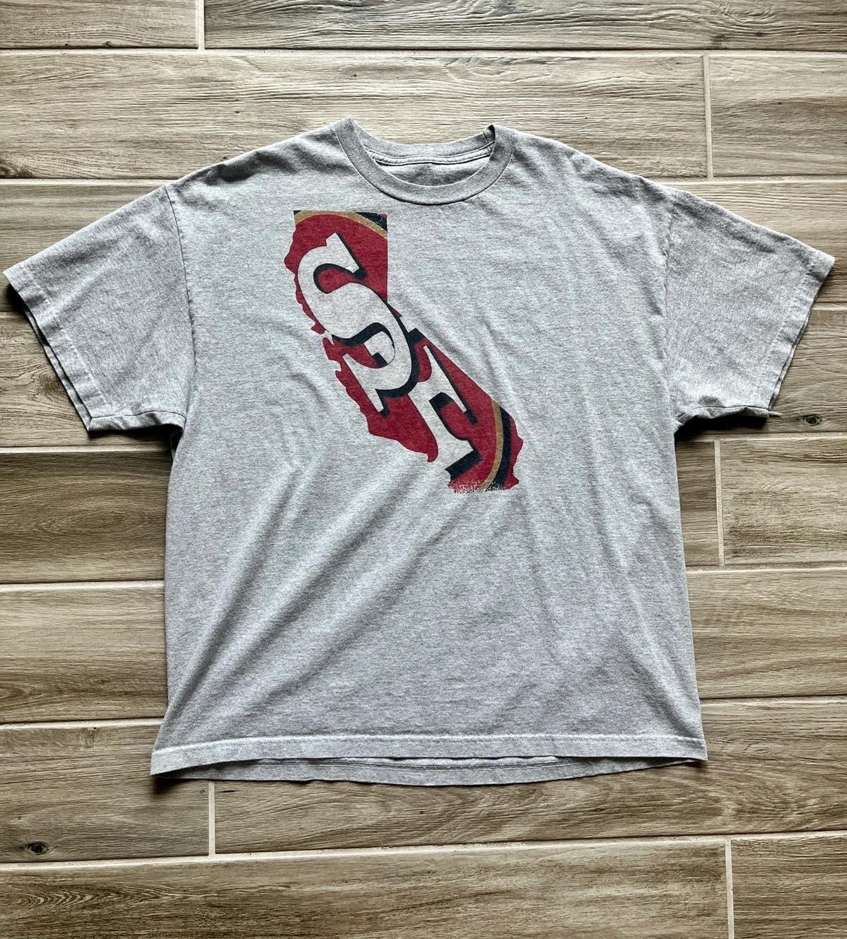 Vintage Style 49Ers Sweatshirt T-shirt, NFL Football Teams Gifts For Fans