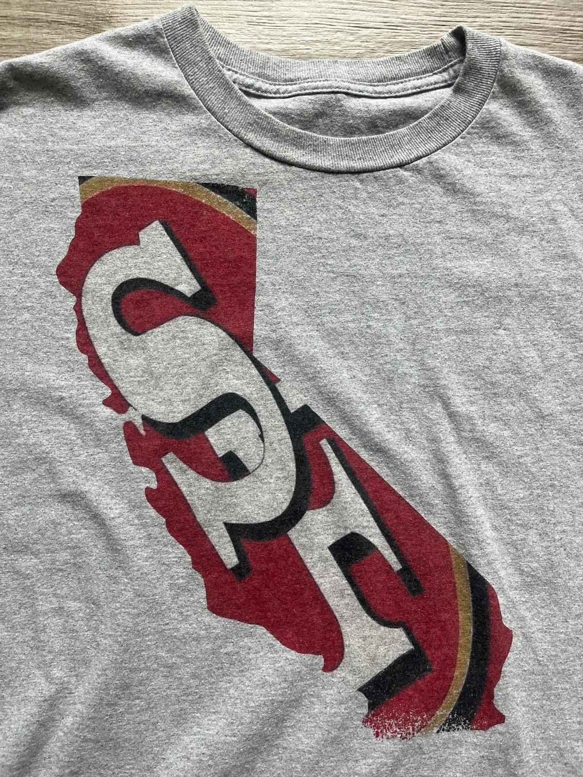 Vintage Style 49Ers Sweatshirt T-shirt, NFL Football Teams Gifts For Fans - Image 2