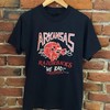 Vintage Style 80S Arkansas Razorbacks T-Shirt, Arkansas Razorbacks Hoodie Sweater