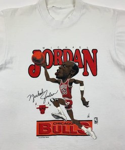 Vintage Style 80S Chicago Bulls Jordan T-Shirt, Hoodie, Sweatshirt Gift For Bna Fans