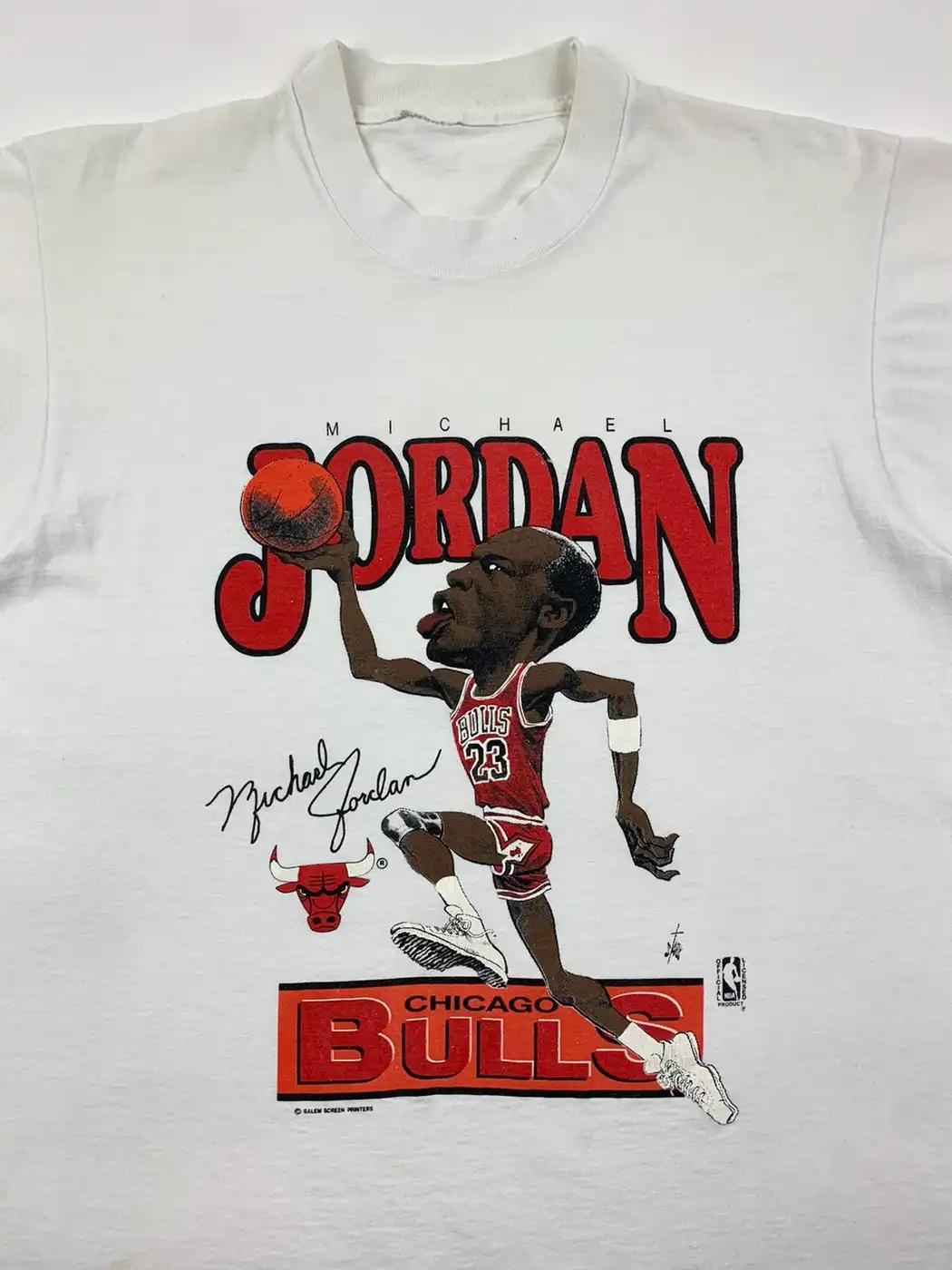 Vintage Style 80S Chicago Bulls Jordan T-Shirt, Hoodie, Sweatshirt Gift For Bna Fans