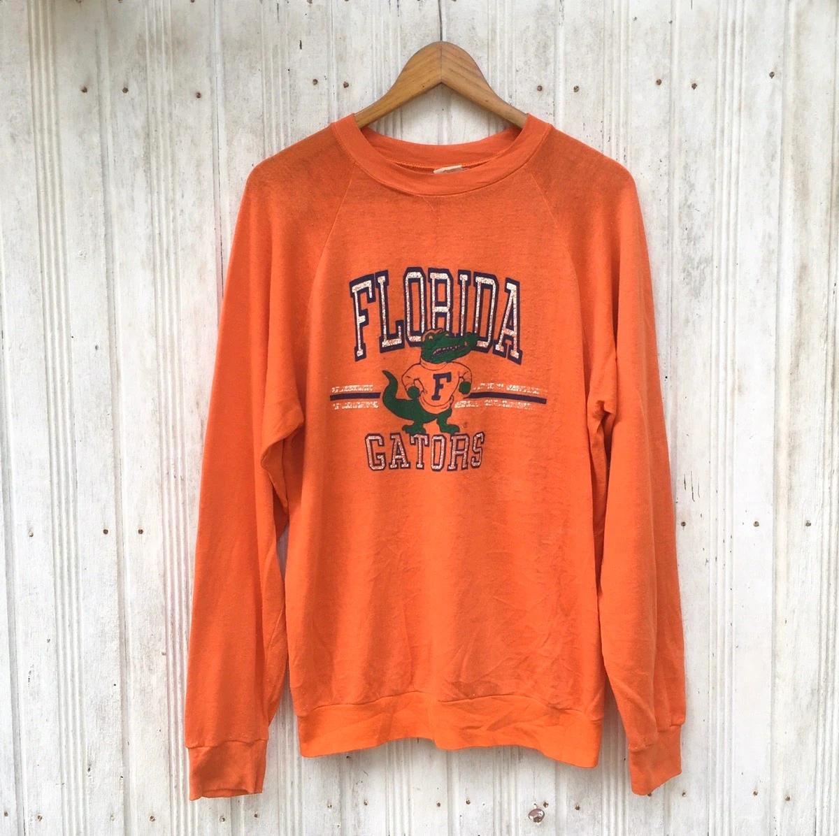 Vintage Style 80S Florida Gators American Basketball T-Shirt Sweatshirt Hoodie American Football Gifts Lover