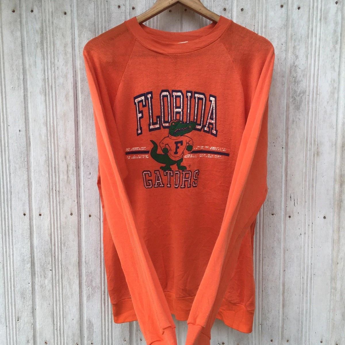 Vintage Style 80S Florida Gators American Basketball T-Shirt Sweatshirt Hoodie American Football Gifts Lover - Image 2