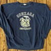 Vintage Style 80S Gonzaga University Sweatshirt, Gonzaga University Shirt, Gonzaga Sweater, Gonzaga Bulldogs