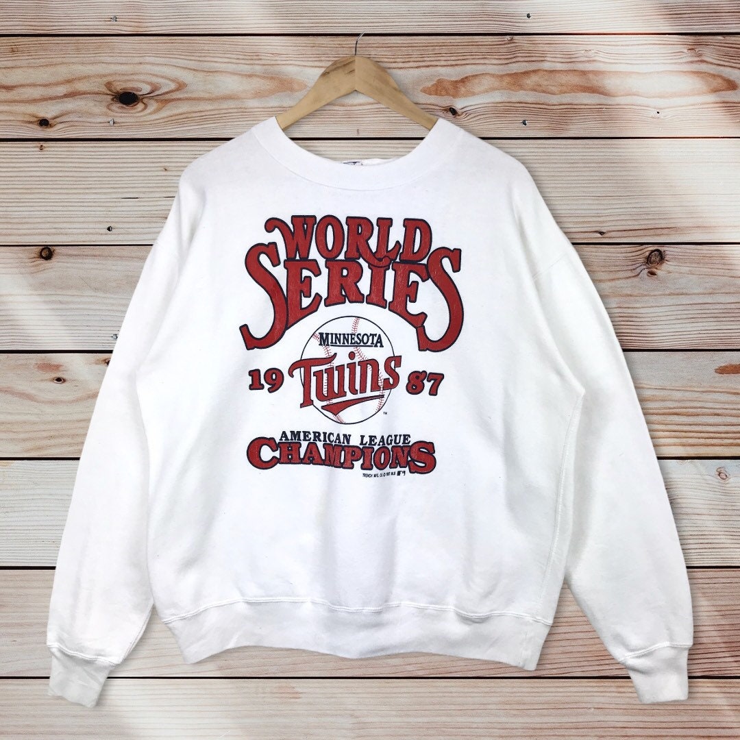 Vintage Style 80’S Mlb Minnesota Twins Sweatshirt, Minnesota Twins Sweater Pullover Mlb Minnesota Twins Print Logo