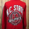 Vintage Style 80S N.C. State Wolfpack Sweatshirt, N.C. State Sweater, Vintage Style 90S Shirt N.C. State Shirt
