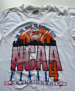 Vintage Style 80S Ncaa Basketball T Shirt Single Stitched Medium Sweatshirt Hoodie Full Size Gifts For Ncaa