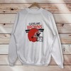 Vintage Style 80’S Nfl Cleveland Browns Crewneck Sweatshirt Sweater Pullover Hoodie