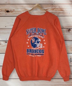Vintage Style 80’S Nfl Denver Broncos Crewneck Sweatshirt, Nfl Denver Broncos Sweater Pullover, Hoodie