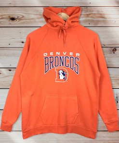 Vintage Style 80’S Nfl Denver Broncos Pullover Hoodie, Nfl Denver Broncos Sweater Pullover Ladies, Hoodie
