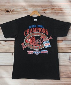 Vintage Style 80’S Nfl San Francisco 49Ers Crewneck T-Shirt Sweatshirt, Hoodie