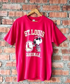 Vintage Style 80S St. Louis Cardinals Baseball T-Shirt Classic St. Louis Cardinals Hoodie And Sweater