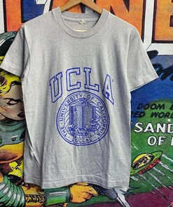 Vintage Style 80S Ucla College Sweatshirt Hoodie Football Game Day T-Shirt Lover