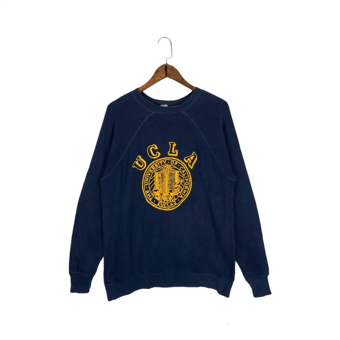 Vintage Style 80S University Of California Los Angeles Sweatshirt Hoodie Football Game Day T-Shirt Lover