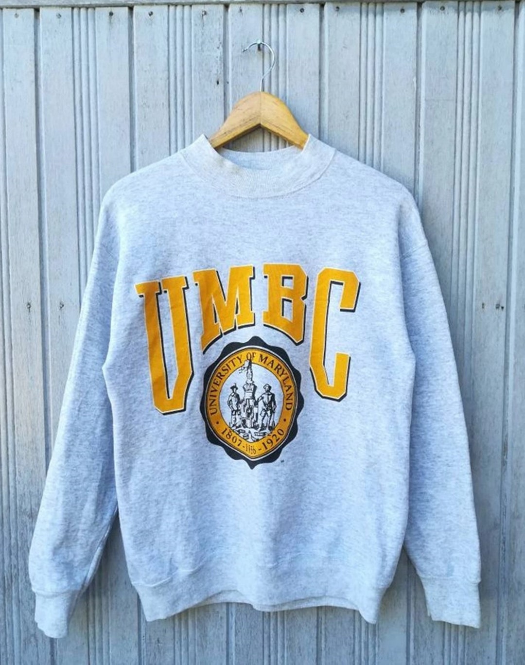 Vintage Style 80S University Of Maryland Sweatshirt, Vintage Style 90S Shirt Maryland Sweater