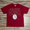 Vintage Style 80S University South Carolina Gamecocks T-Shirt Sweatshirt Hoodie American Football Gifts Lover