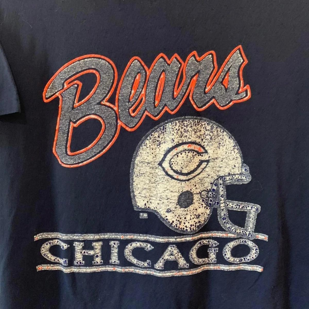 Vintage Style 80s Champion Chicago Bears Sweatshirt T-shirt, NFL Football Teams Gifts For Fans - Image 2