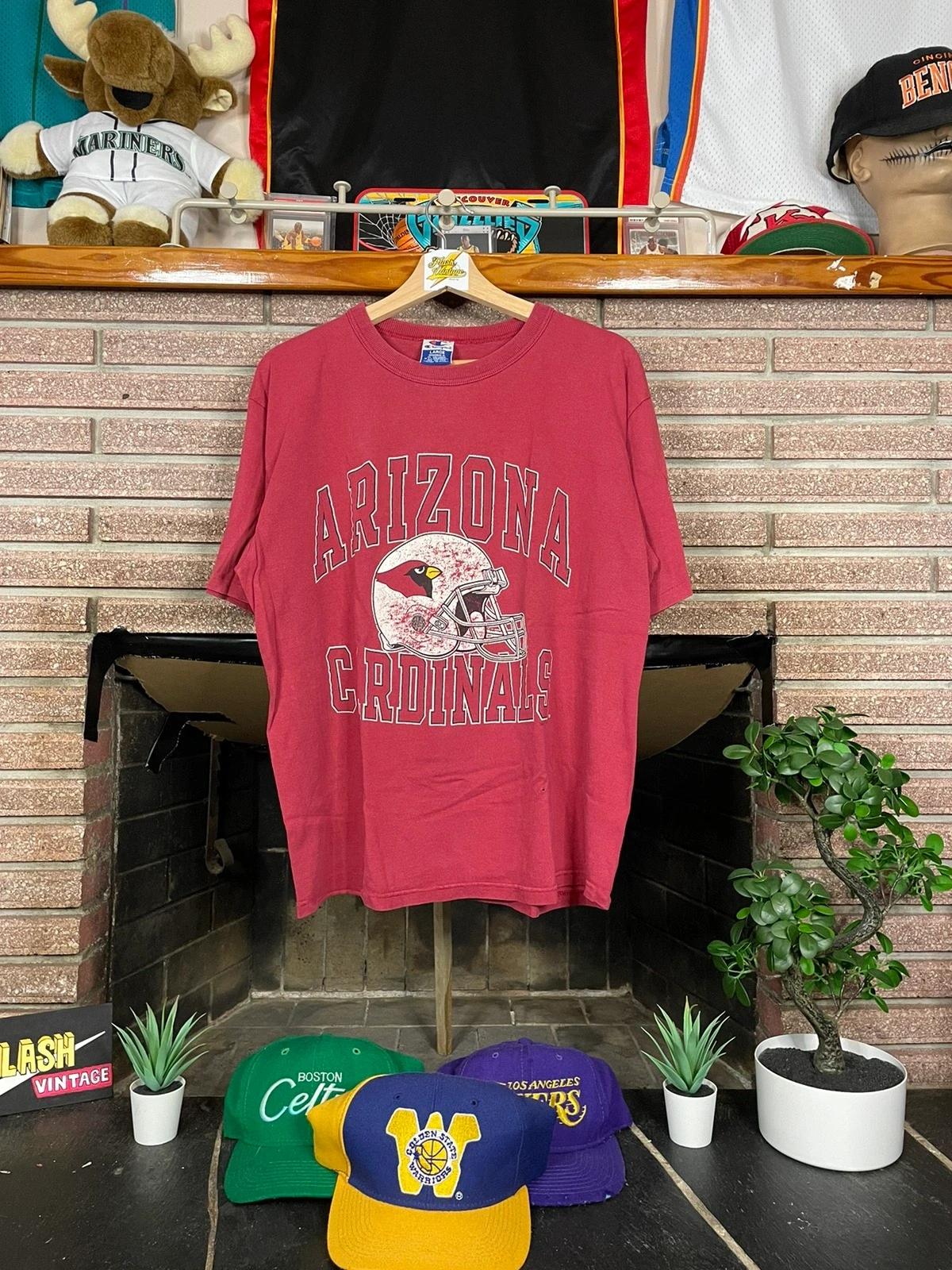 Vintage Style 80s Champion NFL Arizona Cardinals Graphic Sweatshirt T-shirt, NFL Football Teams Gifts For Fans