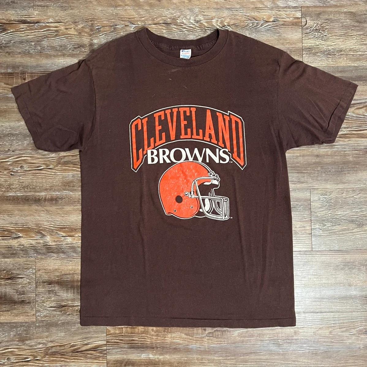 Vintage Style 80’s Cleveland Browns NFL Football Champion Sweatshirt T-shirt, NFL Football Teams Gifts For Fans