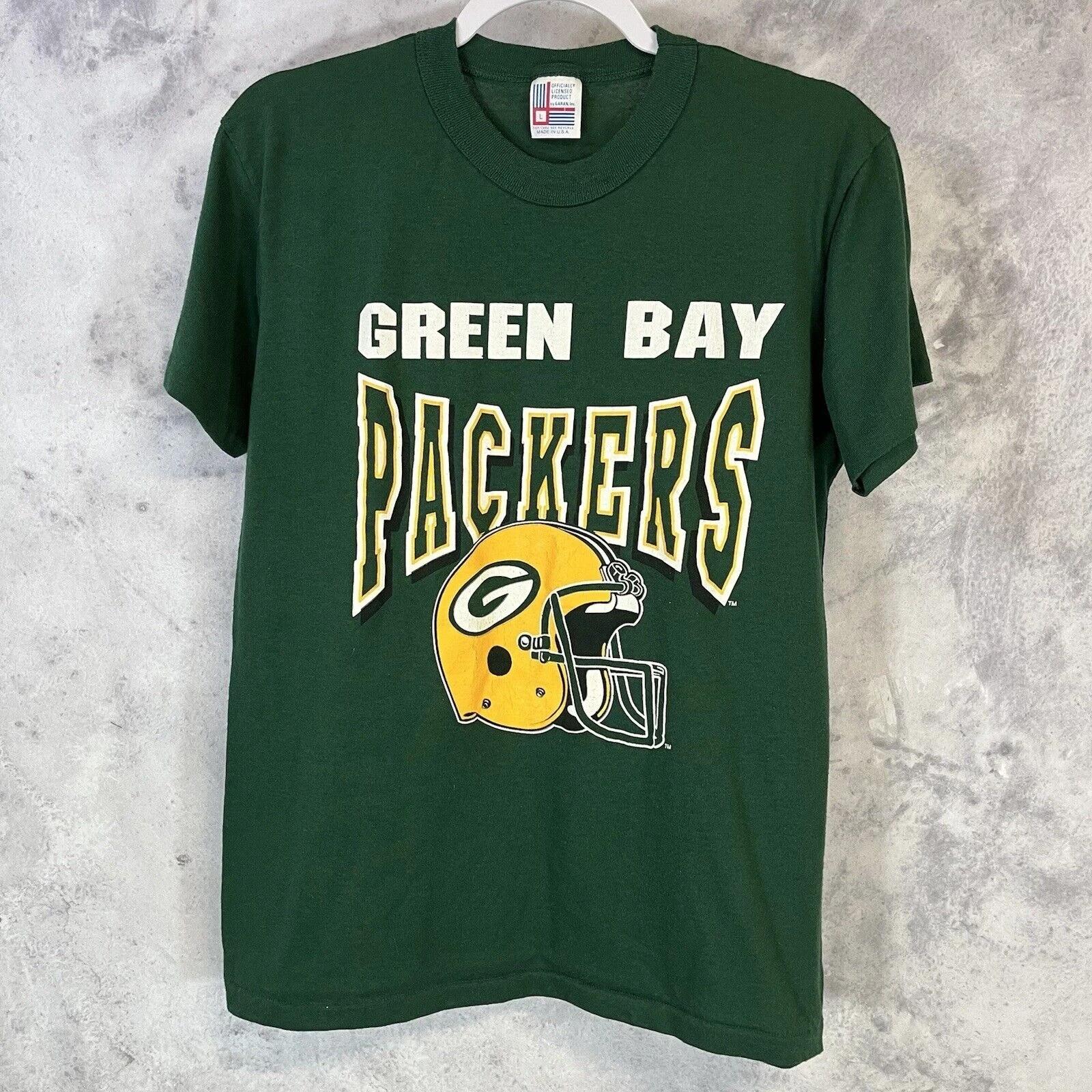 Vintage Style 80s Green Bay Packers NFL Sweatshirt T-shirt, NFL Football Teams Gifts For Fans