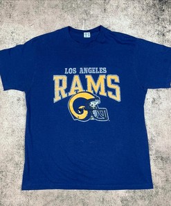 Vintage Style 80s Los Angeles Rams Champion Sweatshirt T-shirt, NFL Football Teams Gifts For Fans