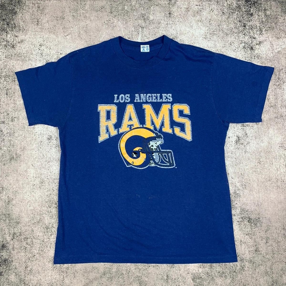 Vintage Style 80s Los Angeles Rams Champion Sweatshirt T-shirt, NFL Football Teams Gifts For Fans