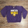 Vintage Style 80’s Minnesota Vikings Trench Sweatshirt T-shirt Ideal Gift for NFL Fans