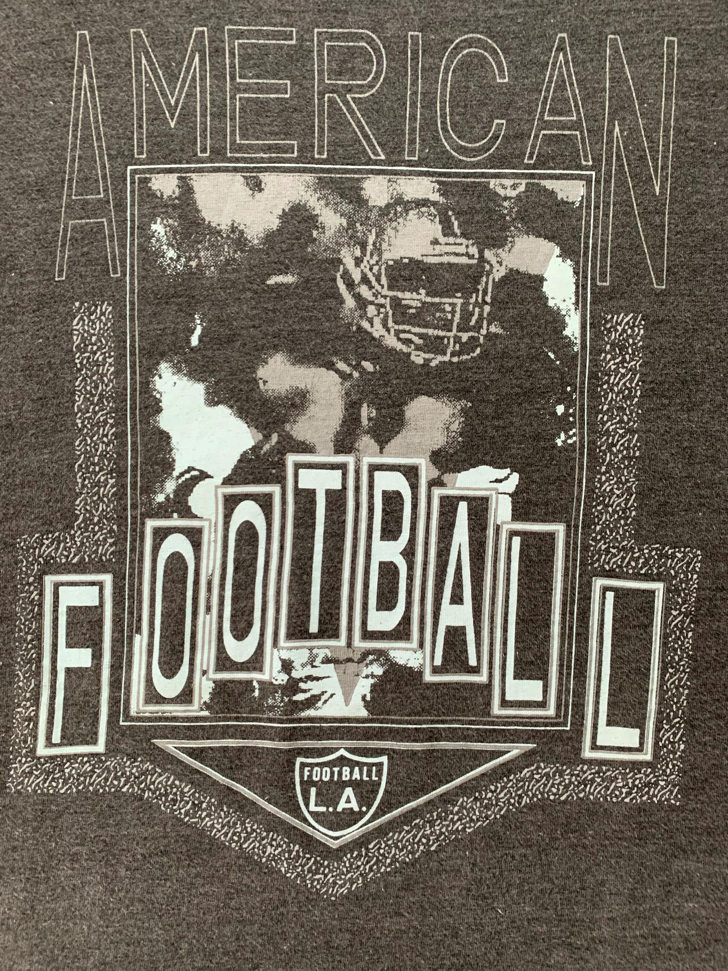 Vintage Style 80s NFL Football La Raiders Sweatshirt T-shirt Ideal Gift for NFL Fans - Image 2