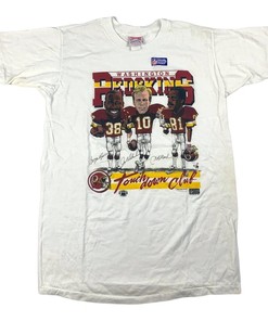 Vintage Style 80s Redskins Football Sweatshirt T-shirt Ideal Gift for NFL Fans