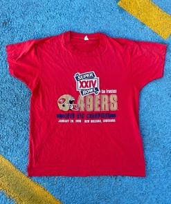 Vintage Style 80s San Francisco 49Ers NFL Super Bowl Sweatshirt T-shirt, NFL Football Teams Gifts For Fans
