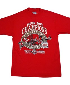 Vintage Style 80s Super Bowl Champions Xxiv San Francisco 49Ers Sweatshirt T-shirt, NFL Football Teams Gifts For Fans