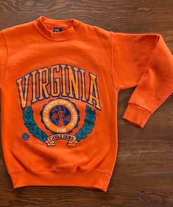 Vintage Style ‘88 Virginia Cavaliers T-Shirt Sweatshirt Hoodie American Football Gifts Lover