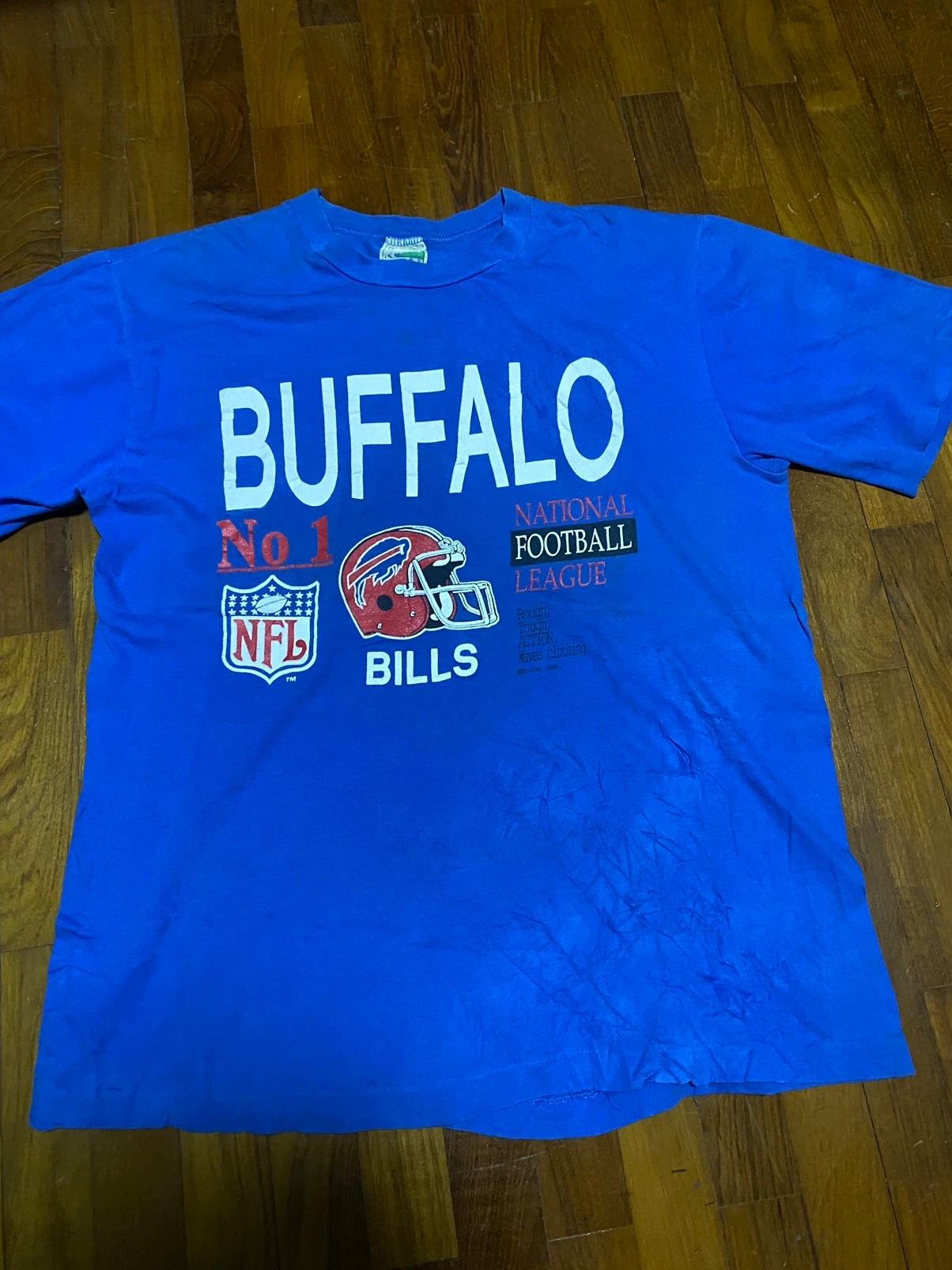 Vintage Style 89 Buffalo Bills National Football League NFL Sweatshirt T-shirt Ideal Gift for NFL Fans